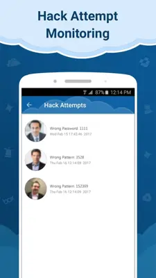 Cloud Secure android App screenshot 1