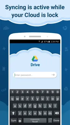 Cloud Secure android App screenshot 2