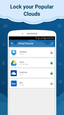 Cloud Secure android App screenshot 4