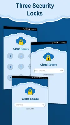 Cloud Secure android App screenshot 5